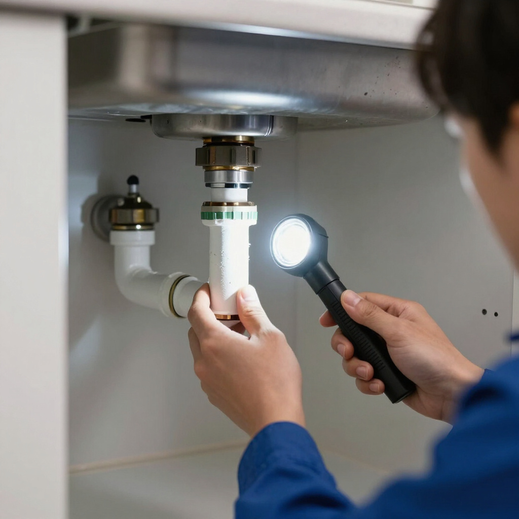 Leak Detection & Repair in Roselle Park
